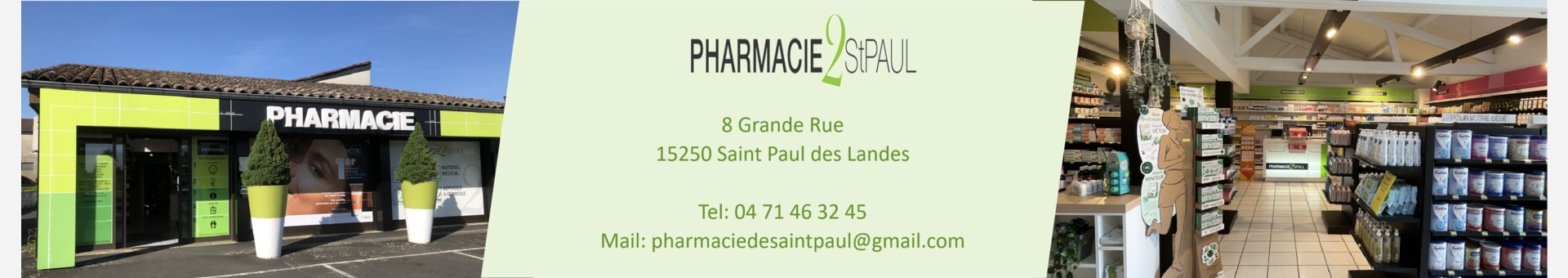 Pharmacie de Saint Paul,Saint-Paul-des-Landes